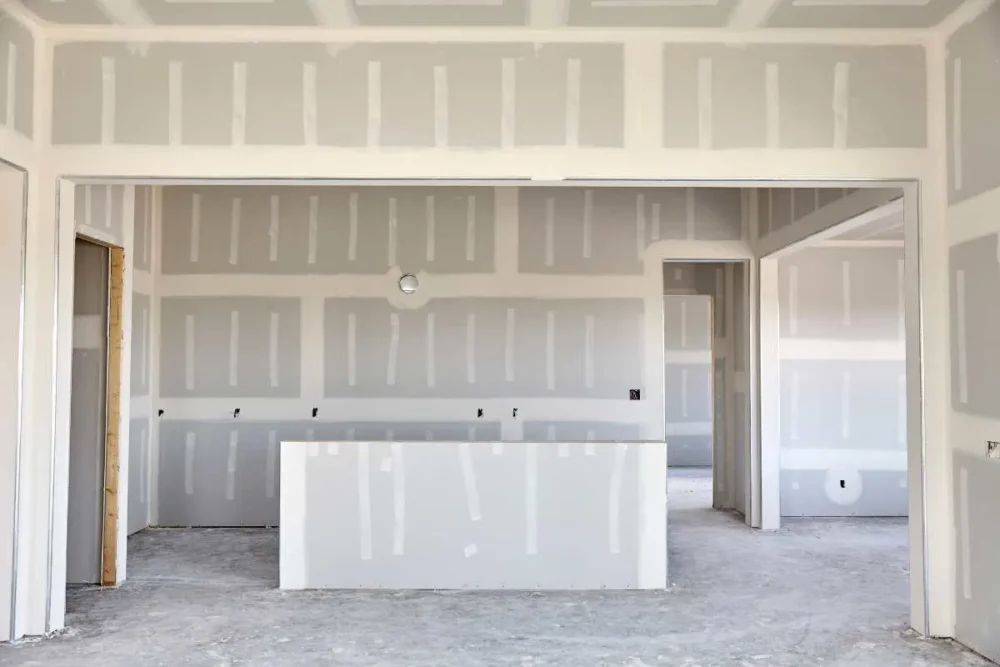 Alçı, Boya ve Alçıpan